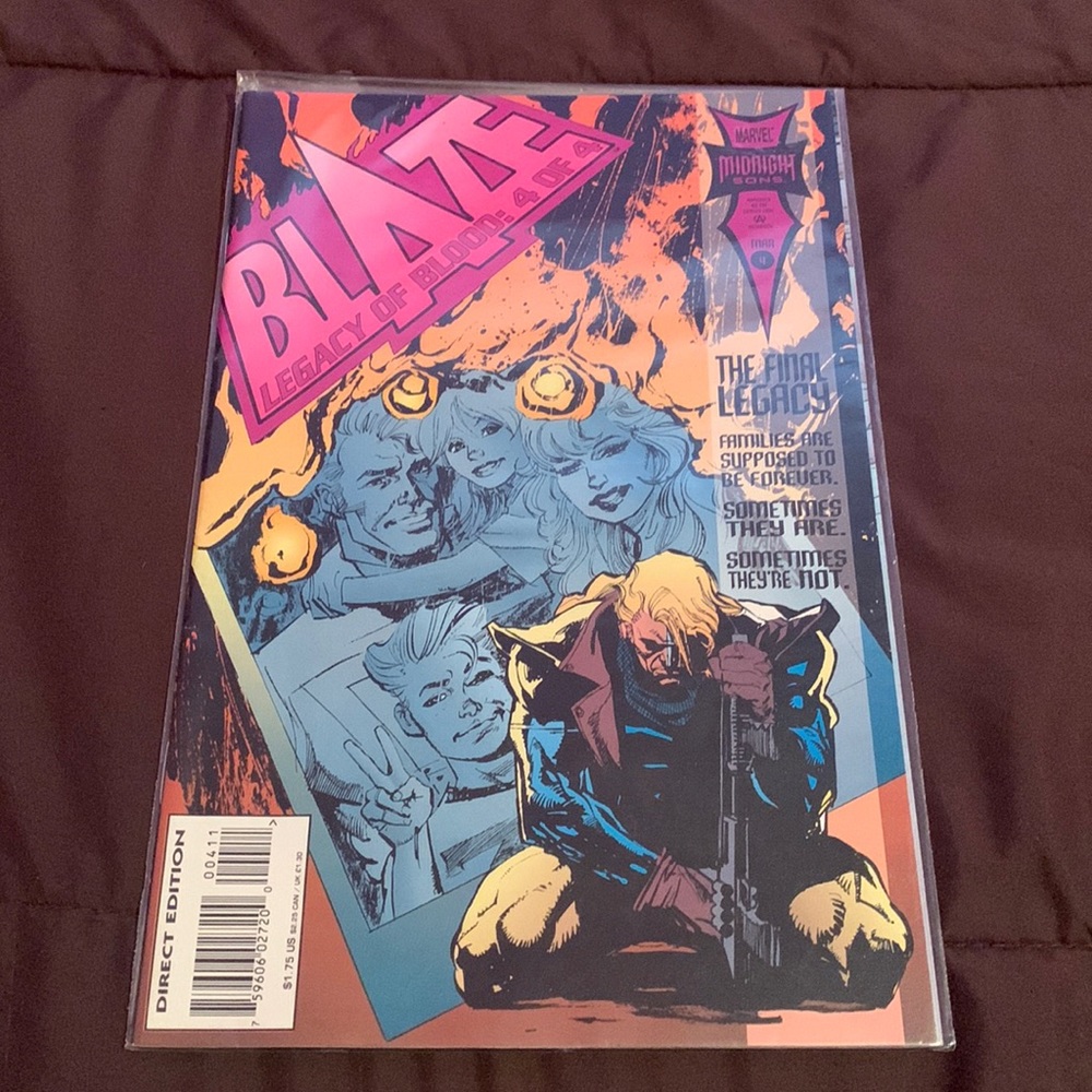 BLAZE: LEGACY OF BLOOD #4 (1994)
